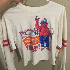 Women’s Medium White Long Sleeve